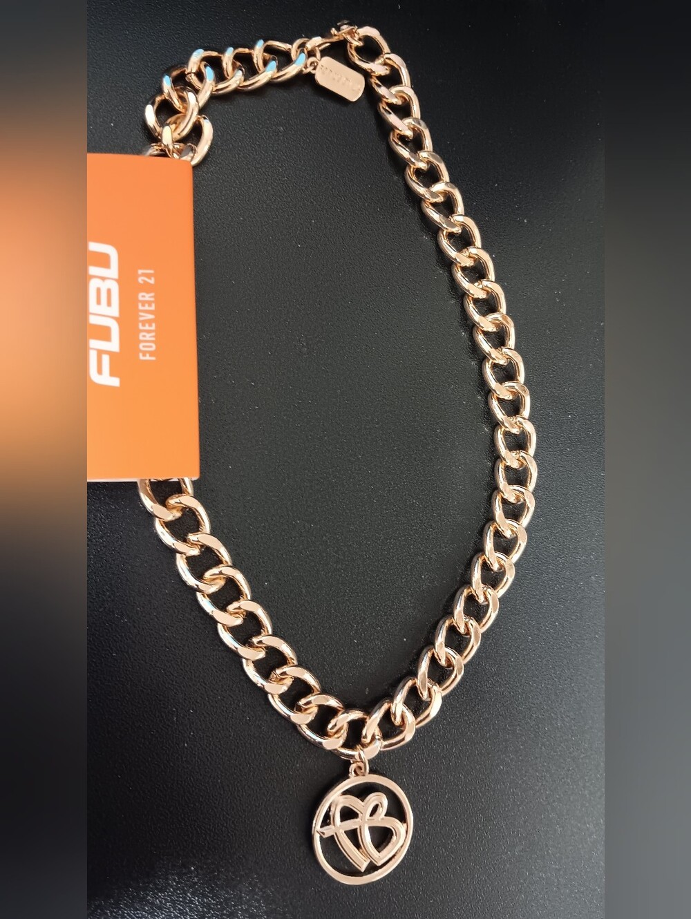 FUBU 15" NECKLACE (NEW)